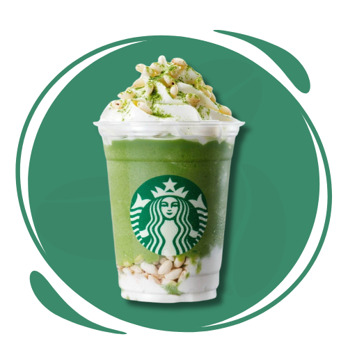 Frappuccino-pistachio
